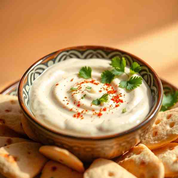 Tarator - Easy Sesame Tahini Sauce Recipe